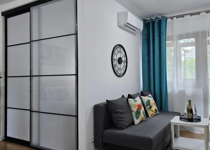 Confort 2 Center Apartman Bukarest